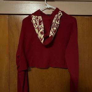 Darc Sport Cropped Hoodie